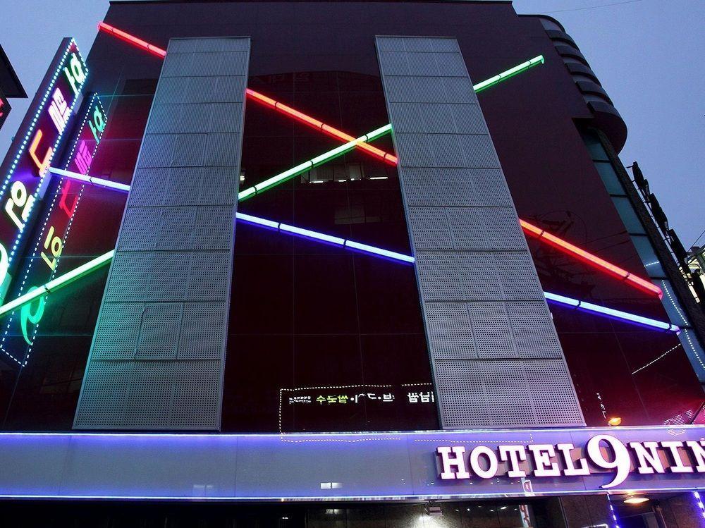 Nine Hotel Incheon Exterior foto